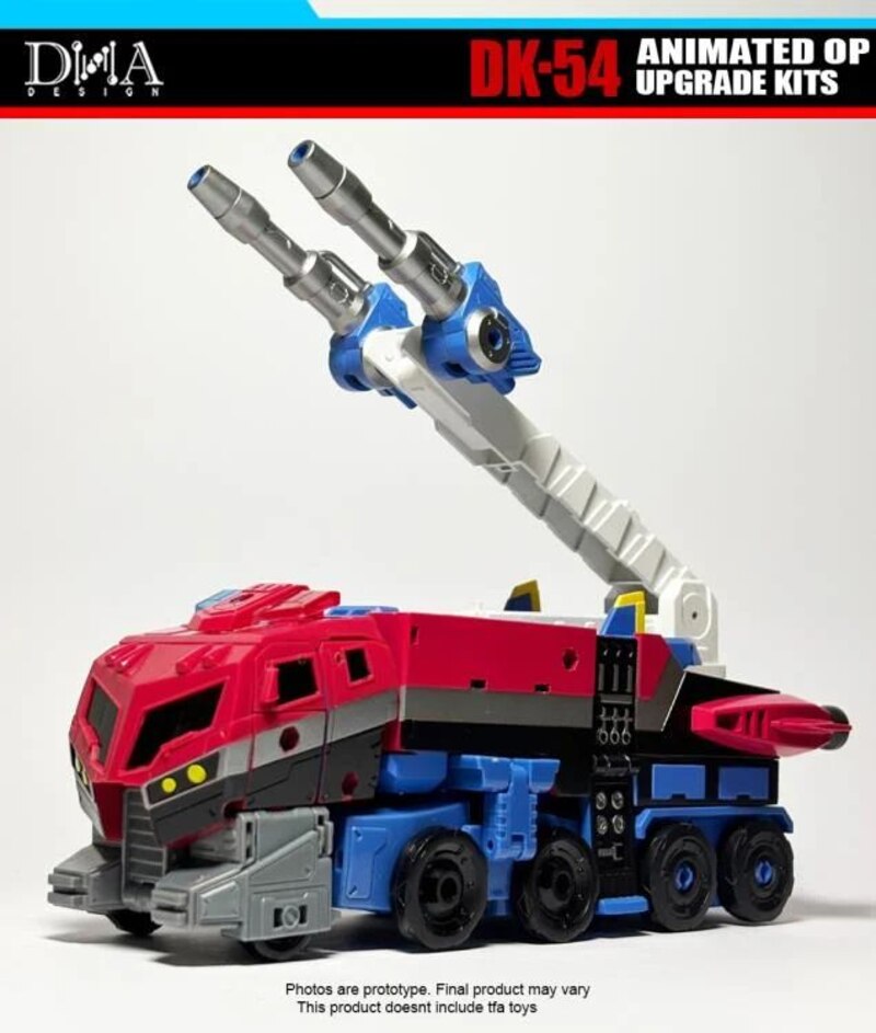 Daily Prime - DK-54 United Animated Optimus Prime Wingblade